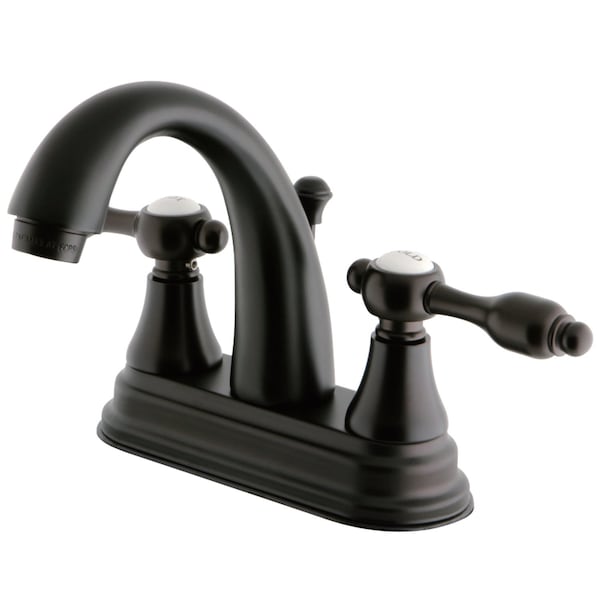 KS7615TAL 4" Centerset Bathroom Faucet, Oil Rubbed Bronze